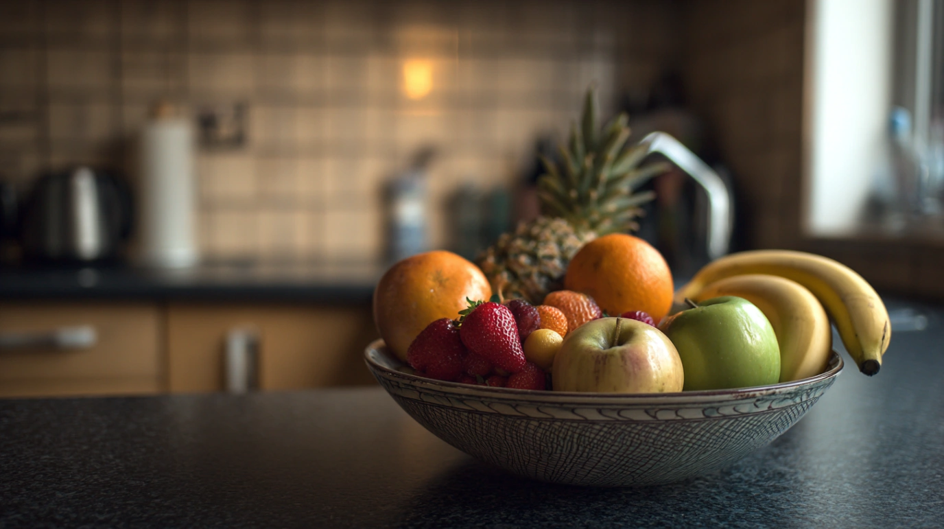 Cinija za voce u kuhinji