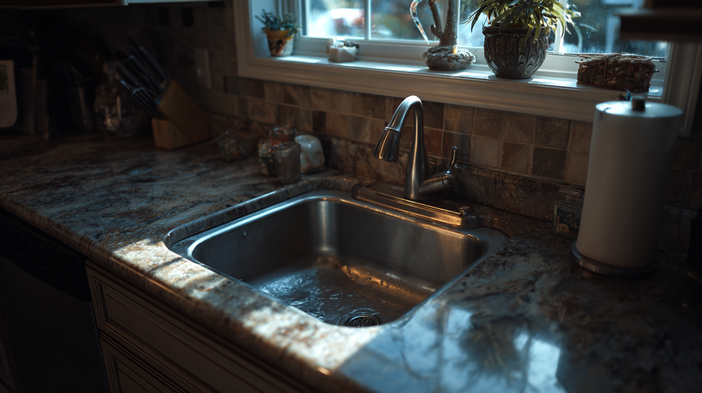 Moderna kuhinjska slavina